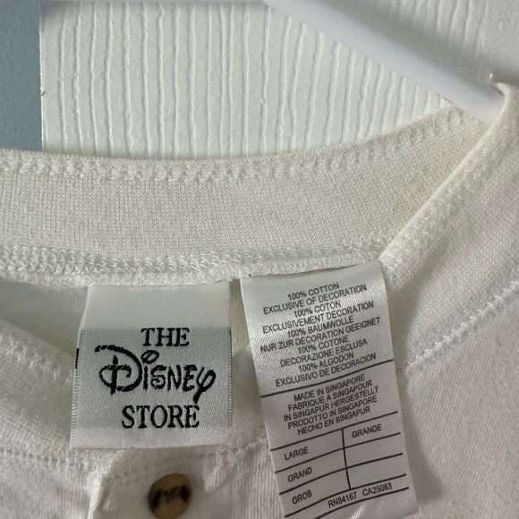Disney Store Henley *Large* - Picture 3 of 3